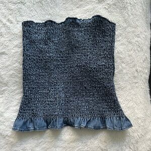Zara Strapless Top